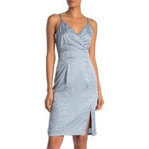 Threads & States Leopard Satin Dress (NWT sz. XL)